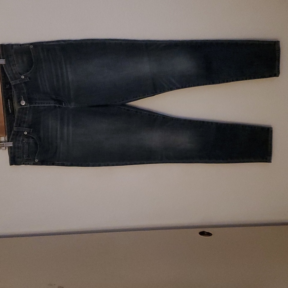 Lucky Brand Skinny Jean Size 12/31 Medium Wash